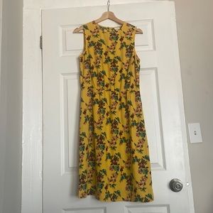 A new day floral midi dress
